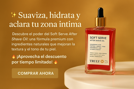 Truly® - Aceite Beauty Soft para Tu Zona Íntima (BLANQUEA-HIDRATA-CUIDA)