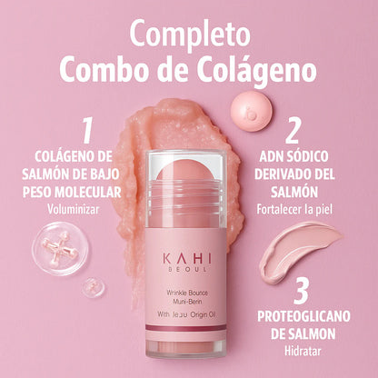 KAHI ANTIARRUGAS - Bálsamo Colágeno + ADN de Salmón - COREANO