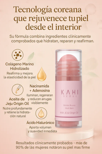 KAHI ANTIARRUGAS - Bálsamo Colágeno + ADN de Salmón - COREANO