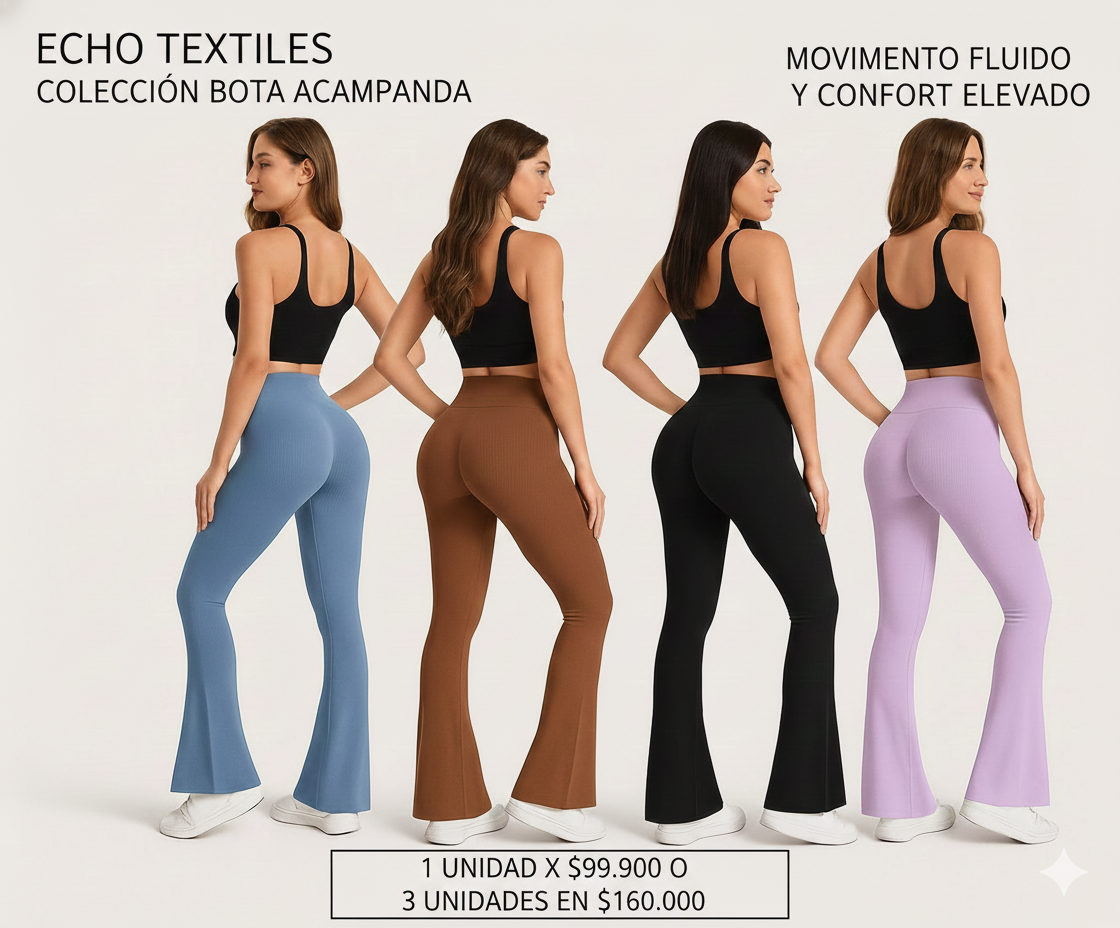 Leggin´s Bota Campana