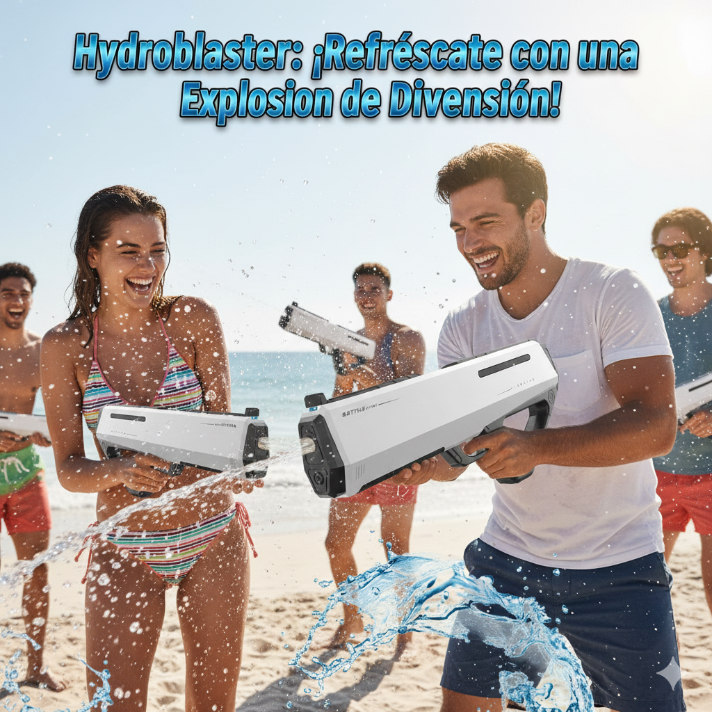 HydroBlaster®: El lanzador de agua mas potente y duradero del mercado