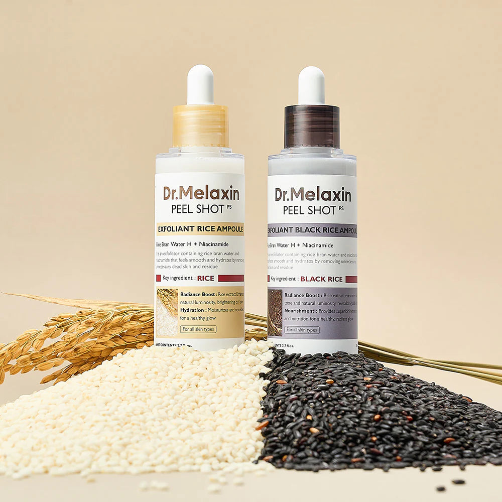 Kit Dr. Melaxin Serums 30ml - EXFOLIANTE COREANO
