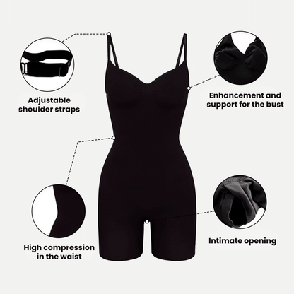 Body Wear® - Body Moldeador (Talla Unica)