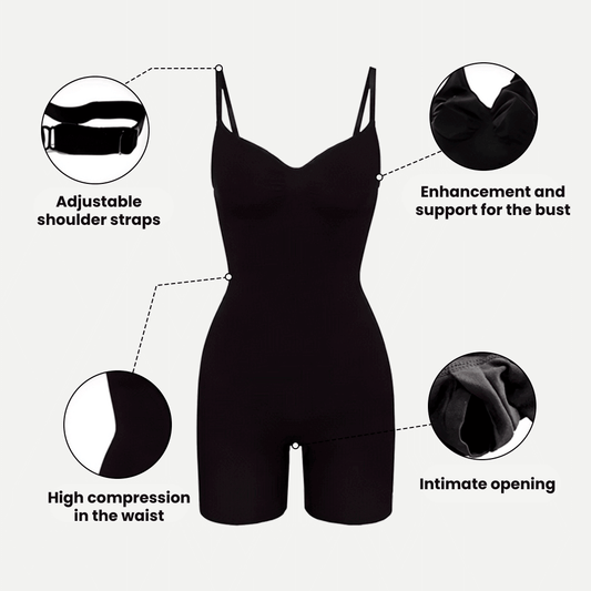 Body Wear® - Body Moldeador (Talla Unica)
